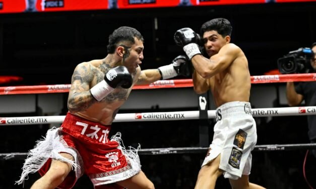 EXITOSA FUNCIÓN DE BOXEO “MÉXICO TIERRA DE VICTORIAS” EN LA ARENA POTOSÍ