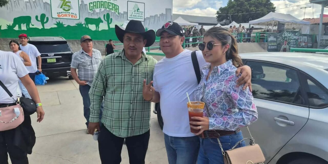 RICARDO GALLARDO DESTACA CALIDAD DEL GANADO POTOSINO EN FENAPO 2026