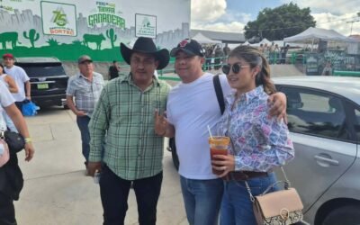 RICARDO GALLARDO DESTACA CALIDAD DEL GANADO POTOSINO EN FENAPO 2026