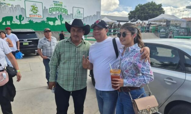 RICARDO GALLARDO DESTACA CALIDAD DEL GANADO POTOSINO EN FENAPO 2026