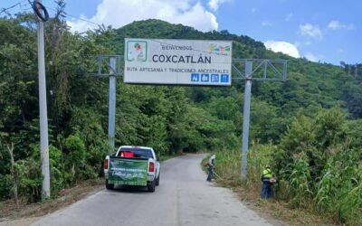 REHABILITACIÓN INTEGRAL AL CAMINO AXTLA-COXCATLÁN BENEFICIAN A MÁS DE 20 MIL PERSONAS