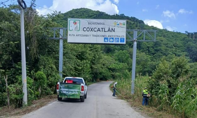 REHABILITACIÓN INTEGRAL AL CAMINO AXTLA-COXCATLÁN BENEFICIAN A MÁS DE 20 MIL PERSONAS