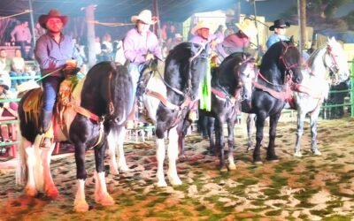 SAN LUIS POTOSÍ LOGRA DOS TRIUNFOS EN CAMPEONATO NACIONAL DE CABALLOS BAILADORES