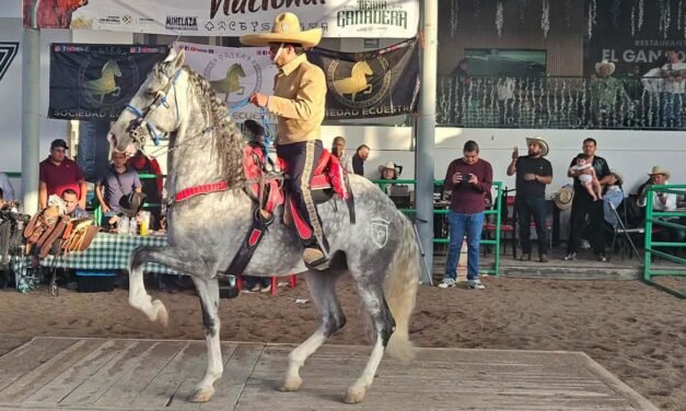 SAN LUIS POTOSÍ RECIBE CAMPEONATO NACIONAL DE CABALLOS BAILADORES EN FENAPO 2026