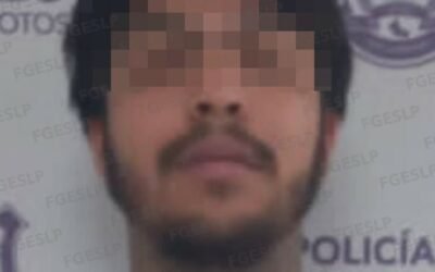 FISCALÍA CAPTURA A SEÑALADO DE UN HOMICIDIO EN LA ZONA METROPOLITANA DE SLP