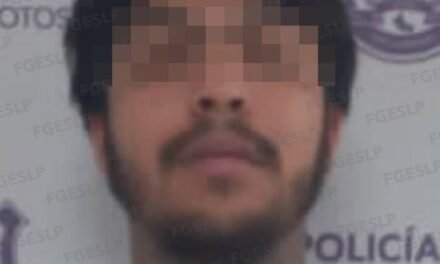 FISCALÍA CAPTURA A SEÑALADO DE UN HOMICIDIO EN LA ZONA METROPOLITANA DE SLP