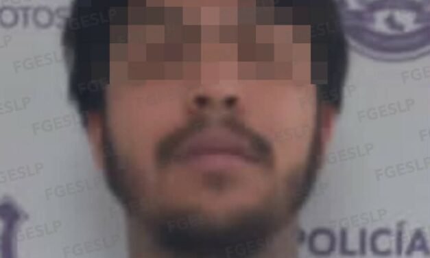 FISCALÍA CAPTURA A SEÑALADO DE UN HOMICIDIO EN LA ZONA METROPOLITANA DE SLP