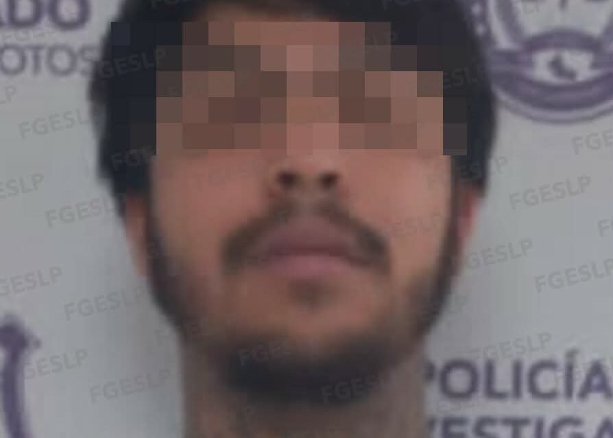 FISCALÍA CAPTURA A SEÑALADO DE UN HOMICIDIO EN LA ZONA METROPOLITANA DE SLP