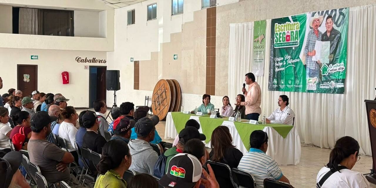 200 FAMILIAS DE CHARCAS AVANZAN EN LA REGULARIZACIÓN DE SUS PREDIOS