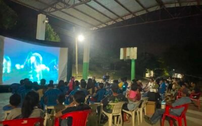 CINE INPOJUVE LLEGA A COMUNIDADES DE LA HUASTECA