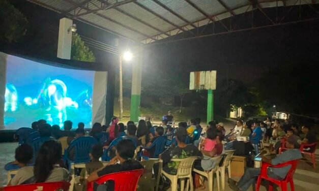 CINE INPOJUVE LLEGA A COMUNIDADES DE LA HUASTECA