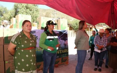 GOBIERNO DEL ESTADO CONTINÚA CON ENTREGA DE APOYOS ALIMENTARIOS EN MUNICIPIOS