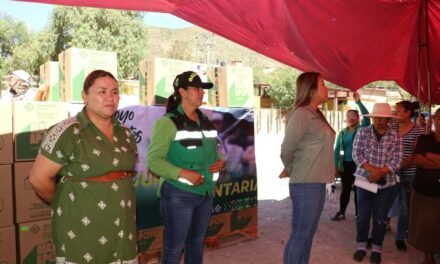 GOBIERNO DEL ESTADO CONTINÚA CON ENTREGA DE APOYOS ALIMENTARIOS EN MUNICIPIOS