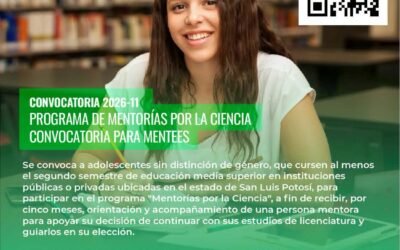 COPOCYT ABRE CONVOCATORIA DE MENTORÍAS PARA IMPULSAR EL TALENTO JUVENIL