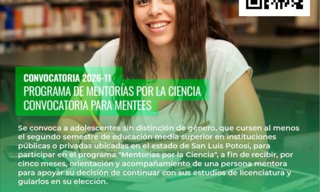 COPOCYT ABRE CONVOCATORIA DE MENTORÍAS PARA IMPULSAR EL TALENTO JUVENIL