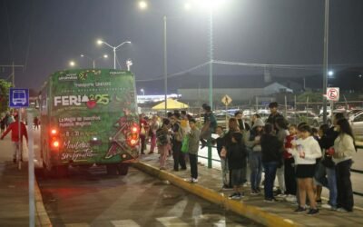 FENAPO TENDRÁ CUATRO RUTAS GRATUITAS Y SERVICIO REDMETRO