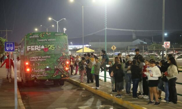 FENAPO TENDRÁ CUATRO RUTAS GRATUITAS Y SERVICIO REDMETRO