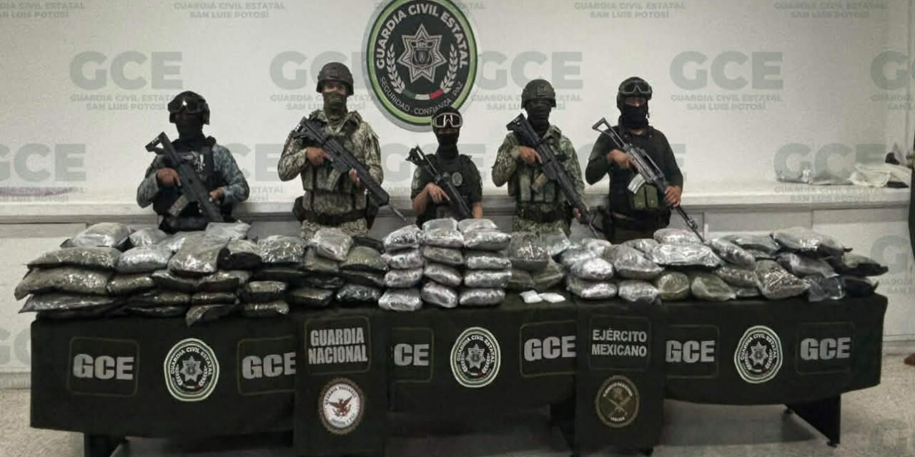 ACCIONES COORDINADAS REFUERZAN LA SEGURIDAD EN LOS 59 MUNICIPIOS