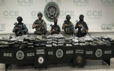 ACCIONES COORDINADAS REFUERZAN LA SEGURIDAD EN LOS 59 MUNICIPIOS