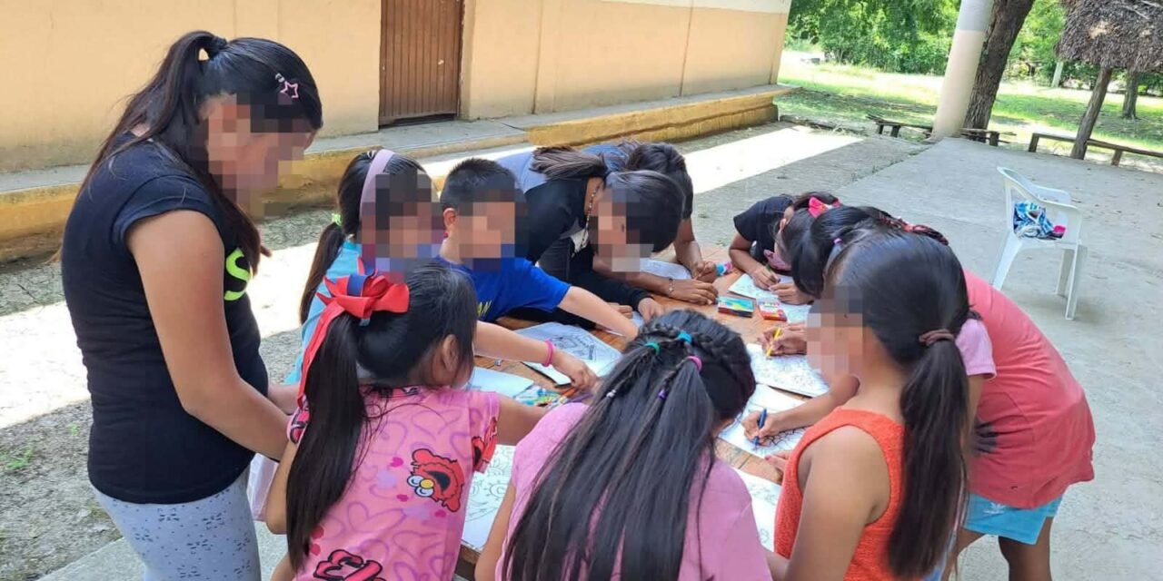 INDEPI TRABAJA DIRECTAMENTE EN LOS DERECHOS DE LA NIÑEZ INDÍGENA EN LA HUASTECA