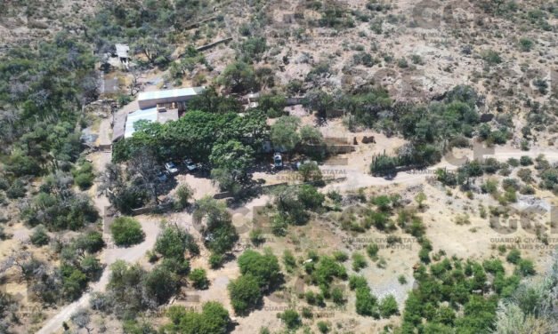SSPC DESARTICULA ESTRUCTURA QUE PRETENDÍA INSTALARSE EN SAN LUIS POTOSÍ