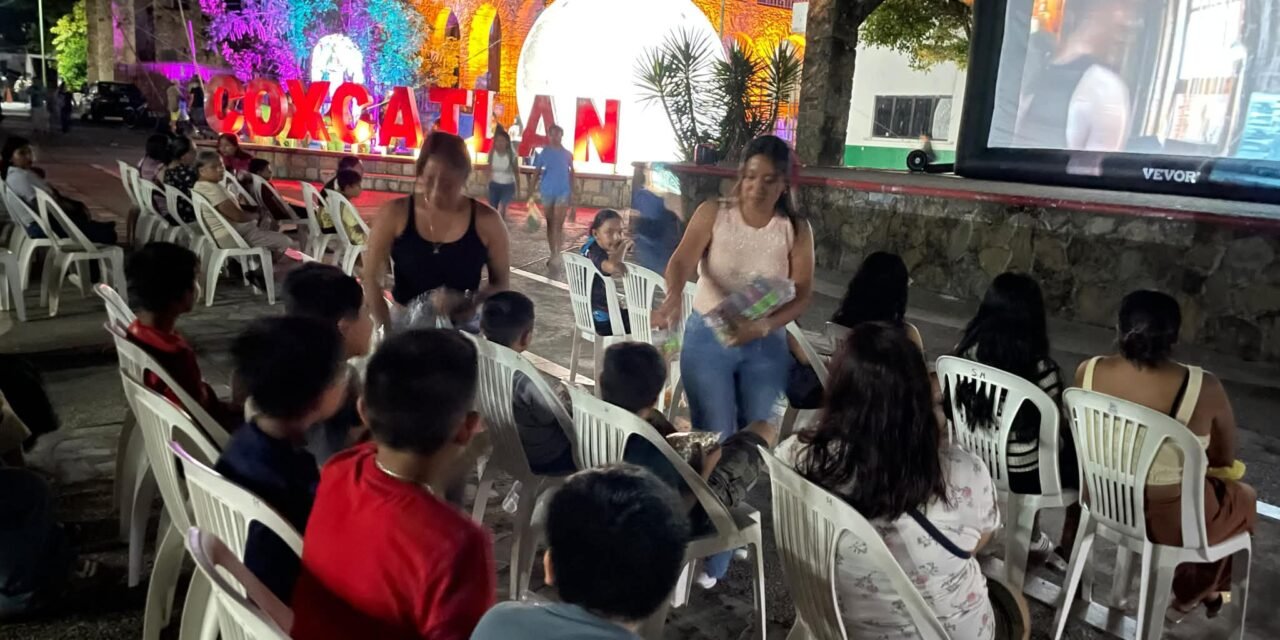 FENAPO EN TU MUNICIPIO LLEVA DIVERSIÓN A FAMILIAS DE COXCATLÁN