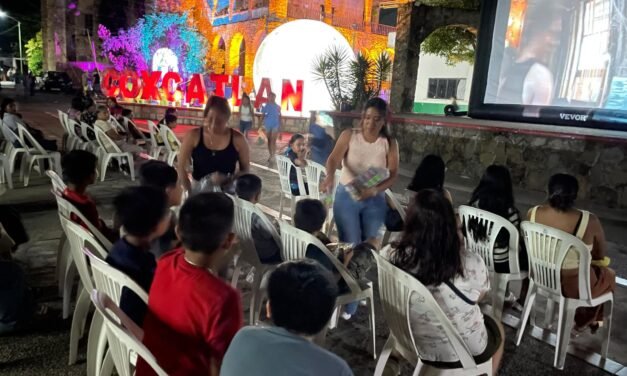 FENAPO EN TU MUNICIPIO LLEVA DIVERSIÓN A FAMILIAS DE COXCATLÁN