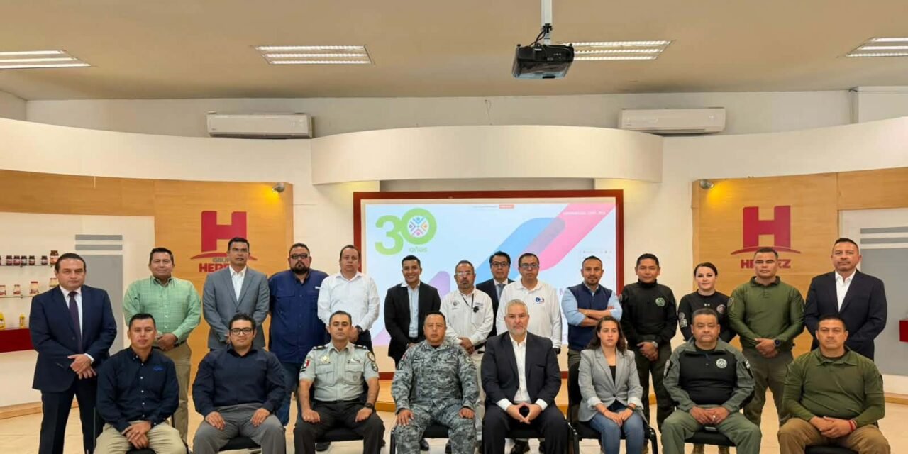 GCE FORTALECE COORDINACIÓN CON EMPRESAS DE LA ZONA INDUSTRIAL
