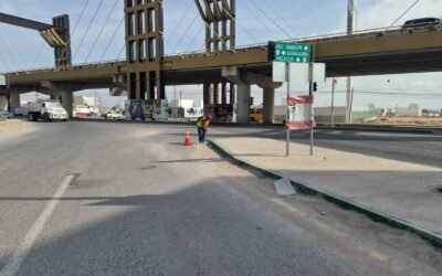 GOBIERNO ESTATAL MANTIENE EN ÓPTIMAS CONDICIONES LA VÍA ALTERNA