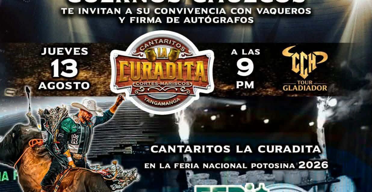 MÚSICA, DEPORTE Y ENTRETENIMIENTO MARCAN ESTE 13 DE AGOSTO EN FENAPO 2026