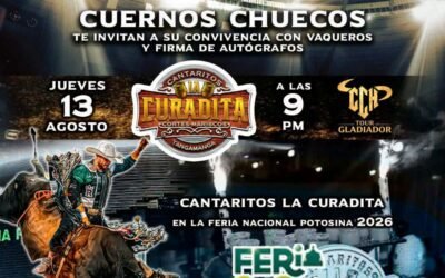 MÚSICA, DEPORTE Y ENTRETENIMIENTO MARCAN ESTE 13 DE AGOSTO EN FENAPO 2026