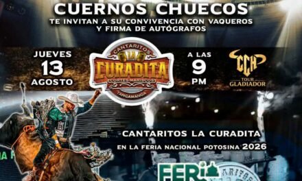 MÚSICA, DEPORTE Y ENTRETENIMIENTO MARCAN ESTE 13 DE AGOSTO EN FENAPO 2026