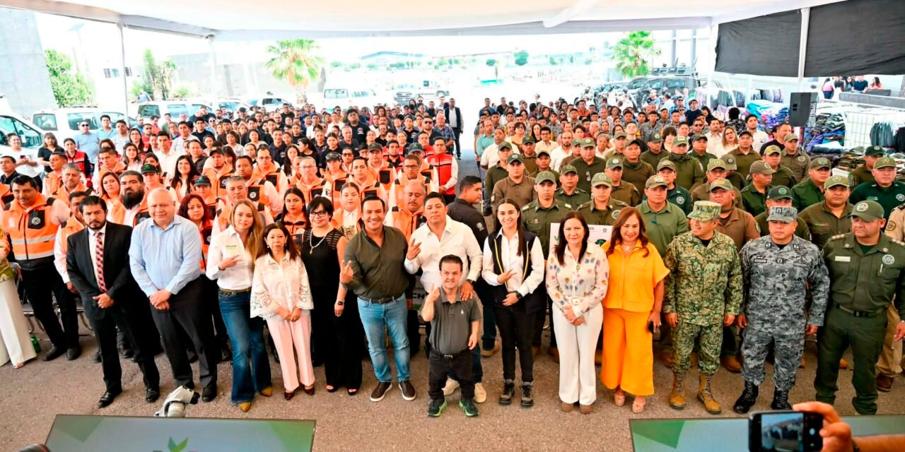 EL GOBERNADOR RICARDO GALLARDO ENTREGA EQUIPO TÁCTICO Y TECNOLOGÍA DE ÚLTIMA GENERACIÓN