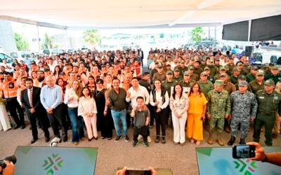EL GOBERNADOR RICARDO GALLARDO ENTREGA EQUIPO TÁCTICO Y TECNOLOGÍA DE ÚLTIMA GENERACIÓN