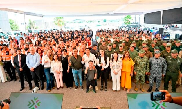 EL GOBERNADOR RICARDO GALLARDO ENTREGA EQUIPO TÁCTICO Y TECNOLOGÍA DE ÚLTIMA GENERACIÓN