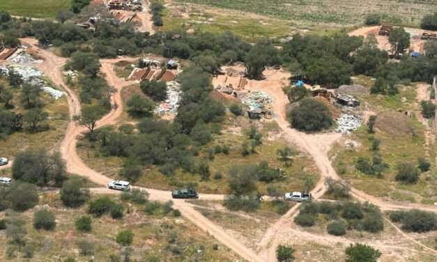 ESCUDO POTOSÍ MANTIENE PRESENCIA OPERATIVA Y PREVENTIVA EN ZONAS LIMÍTROFES