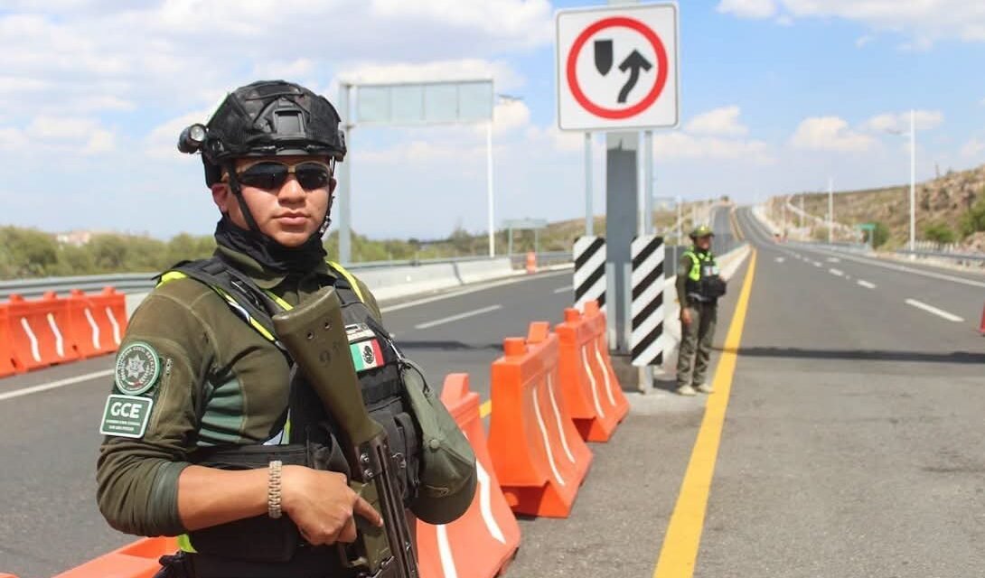 ESCUDO POTOSÍ MANTIENE PRESENCIA OPERATIVA Y PREVENTIVA EN ZONAS LIMÍTROFES
