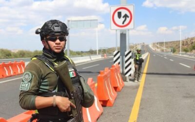ESCUDO POTOSÍ MANTIENE PRESENCIA OPERATIVA Y PREVENTIVA EN ZONAS LIMÍTROFES