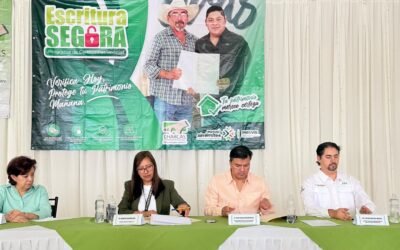 FAMILIAS DE CHARCAS AVANZAN EN REGULARIZACIÓN DE SUS PROPIEDADES