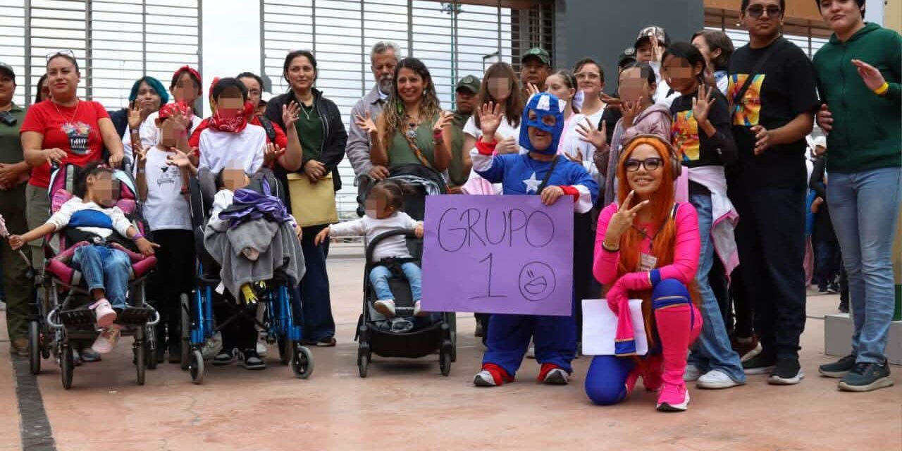 GOBIERNO ESTATAL GARANTIZA UNA FENAPO INCLUSIVA PARA NIÑAS, NIÑOS Y ADOLESCENTES