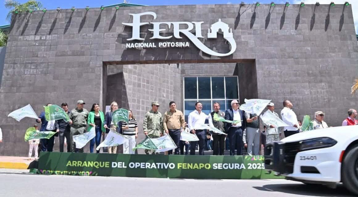 TODO LISTO PARA VIVIR UNA FENAPO SEGURA Y EN FAMILIA: RICARDO GALLARDO