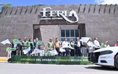 TODO LISTO PARA VIVIR UNA FENAPO SEGURA Y EN FAMILIA: RICARDO GALLARDO