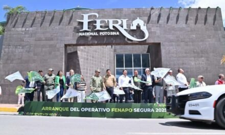 TODO LISTO PARA VIVIR UNA FENAPO SEGURA Y EN FAMILIA: RICARDO GALLARDO