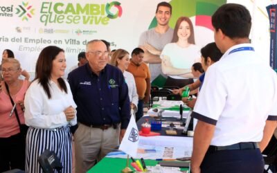 VILLA DE POZOS DA NUEVAS OPORTUNIDADES CON FERIA DEL EMPLEO