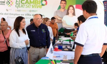 VILLA DE POZOS DA NUEVAS OPORTUNIDADES CON FERIA DEL EMPLEO