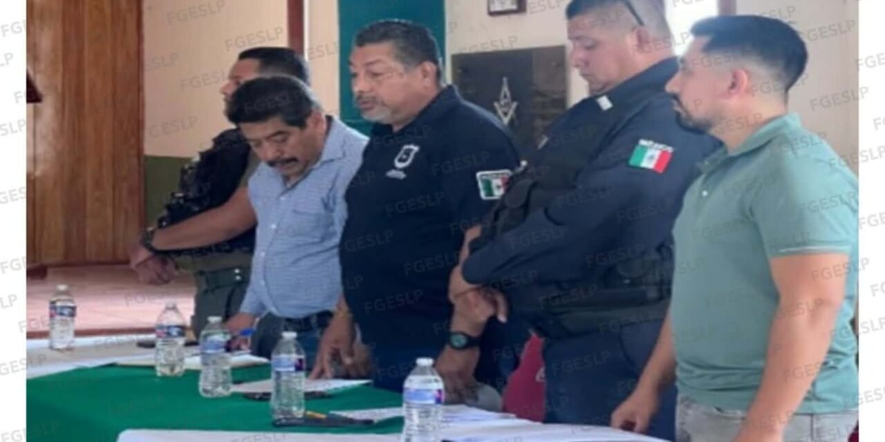 FISCALÍA POTOSINA FORTALECE COLABORACIÓN CON MUNICIPIOS DE TODO EL ESTADO