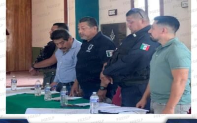 FISCALÍA POTOSINA FORTALECE COLABORACIÓN CON MUNICIPIOS DE TODO EL ESTADO