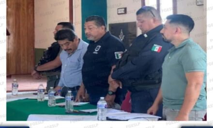 FISCALÍA POTOSINA FORTALECE COLABORACIÓN CON MUNICIPIOS DE TODO EL ESTADO