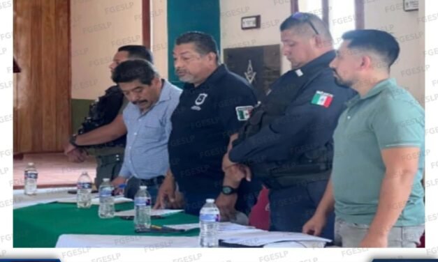 FISCALÍA POTOSINA FORTALECE COLABORACIÓN CON MUNICIPIOS DE TODO EL ESTADO
