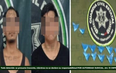 FORTALECE GUARDIA CIVIL ESTATAL VIGILANCIA Y ACCIONES DE INTELIGENCIA